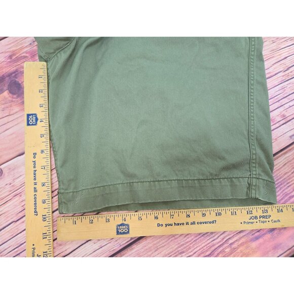 Polo Ralph Lauren Classic Fit Olive Green Chino Shorts 46B - Picture 7 of 7